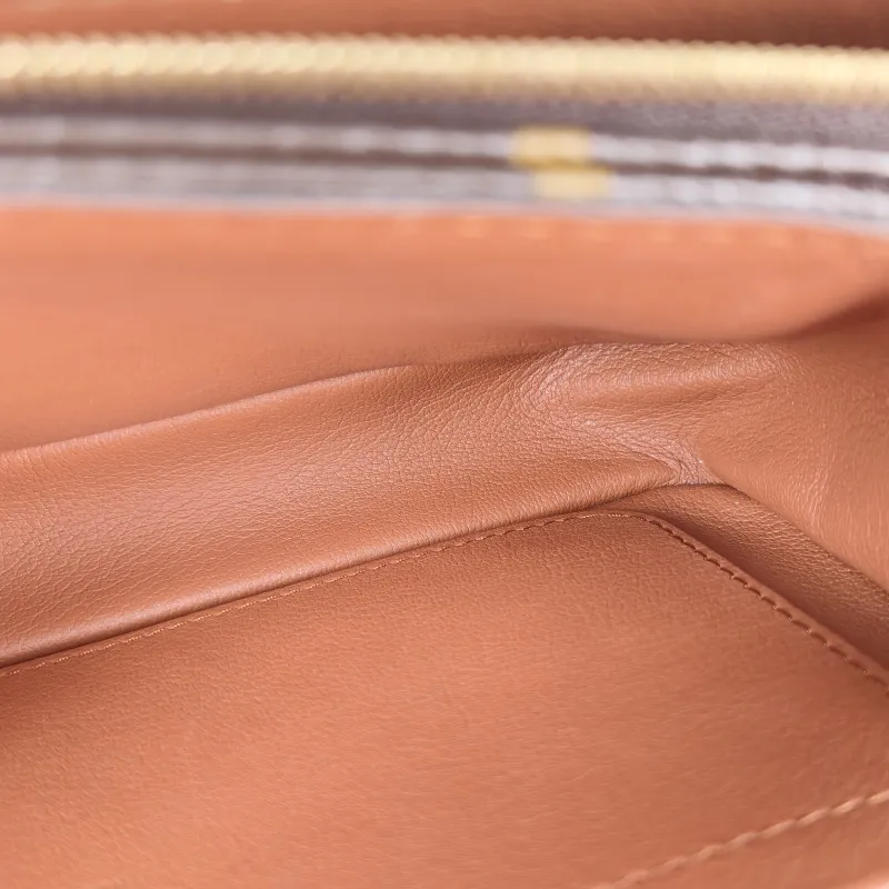 Louis Vuitton Crossbody Bag Marceau Chain Bag Caramel PVC · Calfskin One Size24.5 × 6.5 × 15 cm — detail view 1 of 13