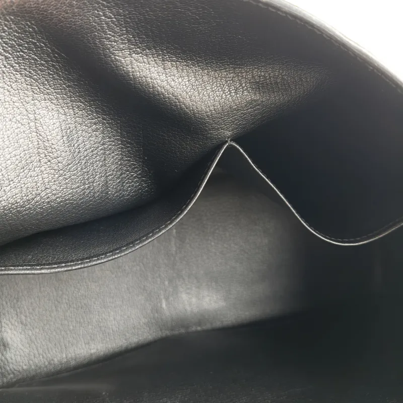 Hermès Crossbody Bag kelly 35 Black Togo Calfskin One Size 35 × 12 × 24 cm M Conditioned — detail view 5 of 12