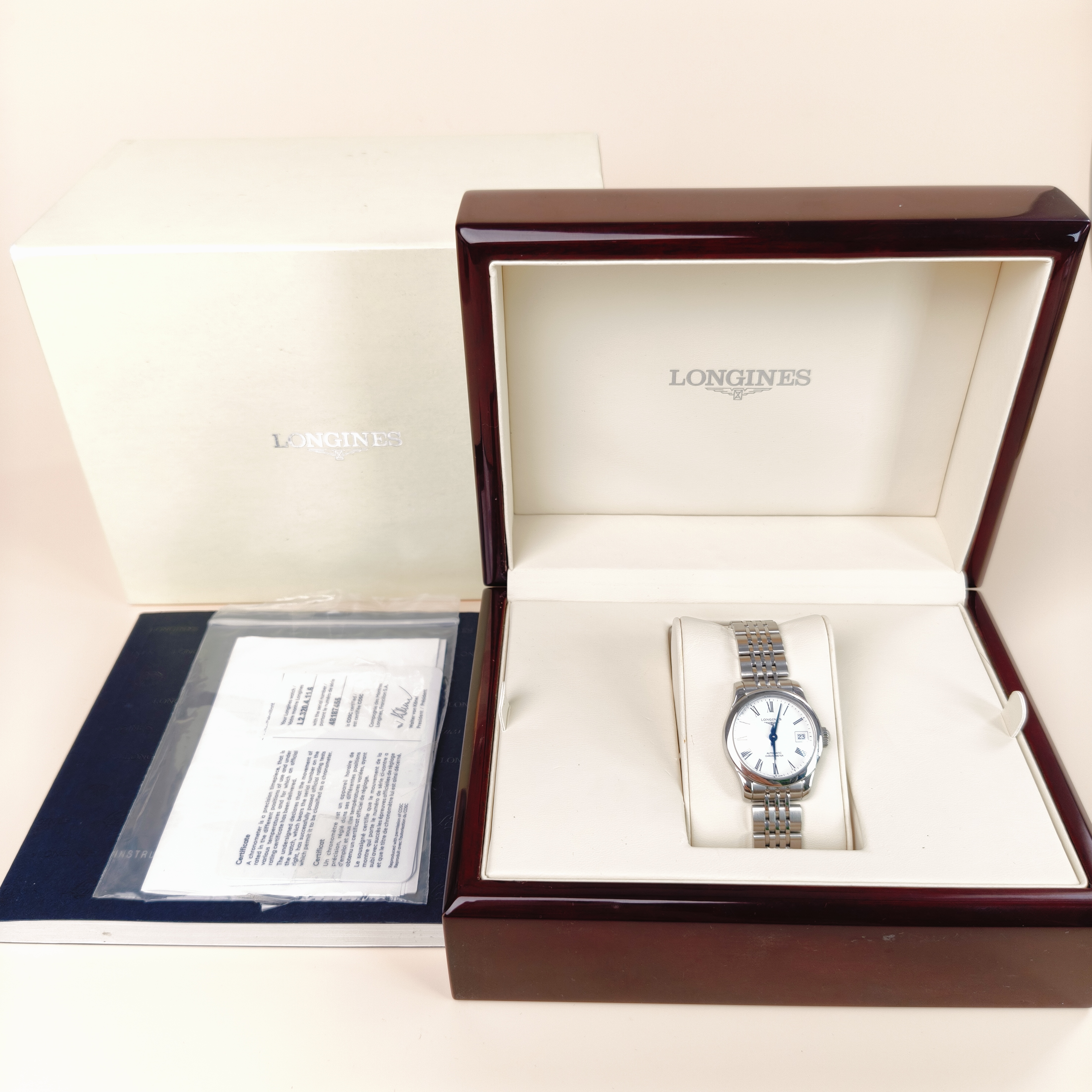 LONGINES Watch Collection Watch White One Size27mm — cover view 5 of 13