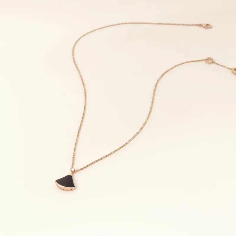 Bvlgari Necklace DIVAS’ DREAM Collection Diamond18KR ose Gold Small 43cm — cover view 6 of 9