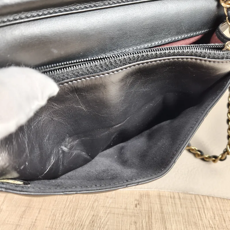 Chanel Crossbody Bag2.55 woc Black Edition Calfskin One Size19.2 × 3.5 × 12.3 cm — detail view 12 of 17