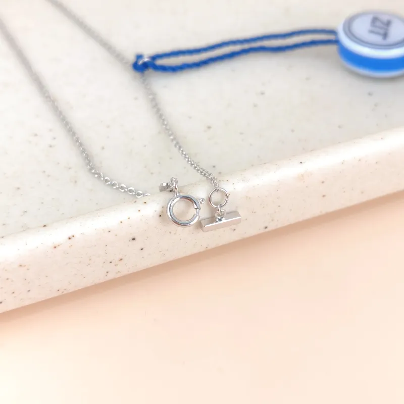 Tiffany&Co. Necklace TC ollection Smile Necklace White Gold Diamondmini44.5cm — cover view 3 of 8