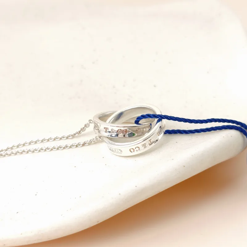 Tiffany&Co. Necklace Tiffany 1837® Silver925 One Size49cm — cover view 11 of 13