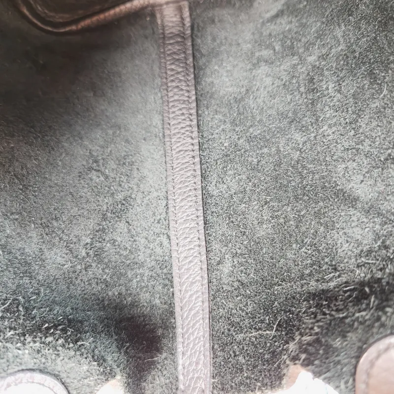 Hermès Top Handle Bag Picotin Lock 18 18Black Clemence Taurillon TC Calfskin Small18 × 13 × 19 cm — detail view 9 of 13