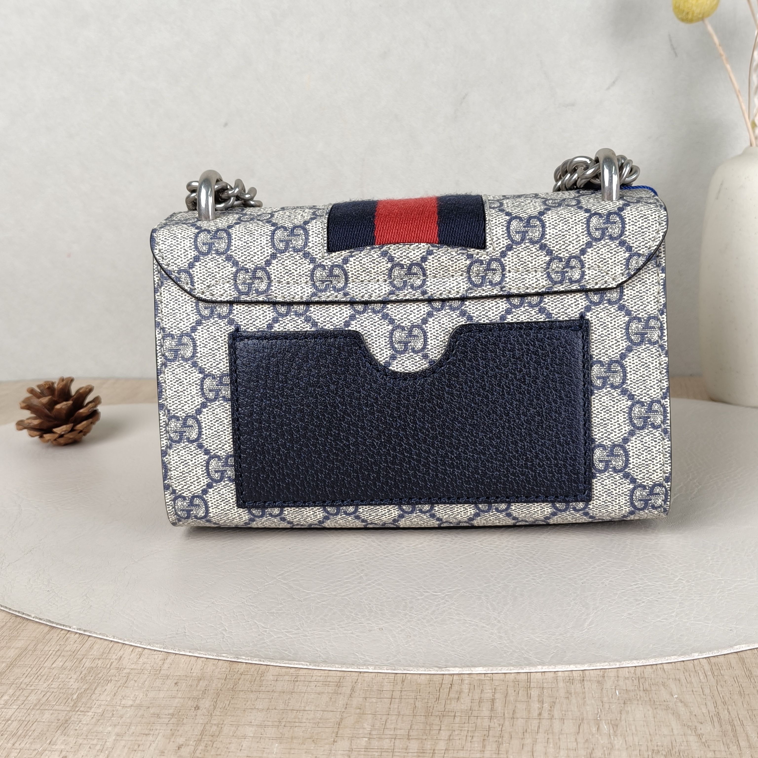 GUCCI Crossbody Bag Padlock Colorblock PVC Small20.5 × 7.5 × 13 cm — cover view 3 of 5