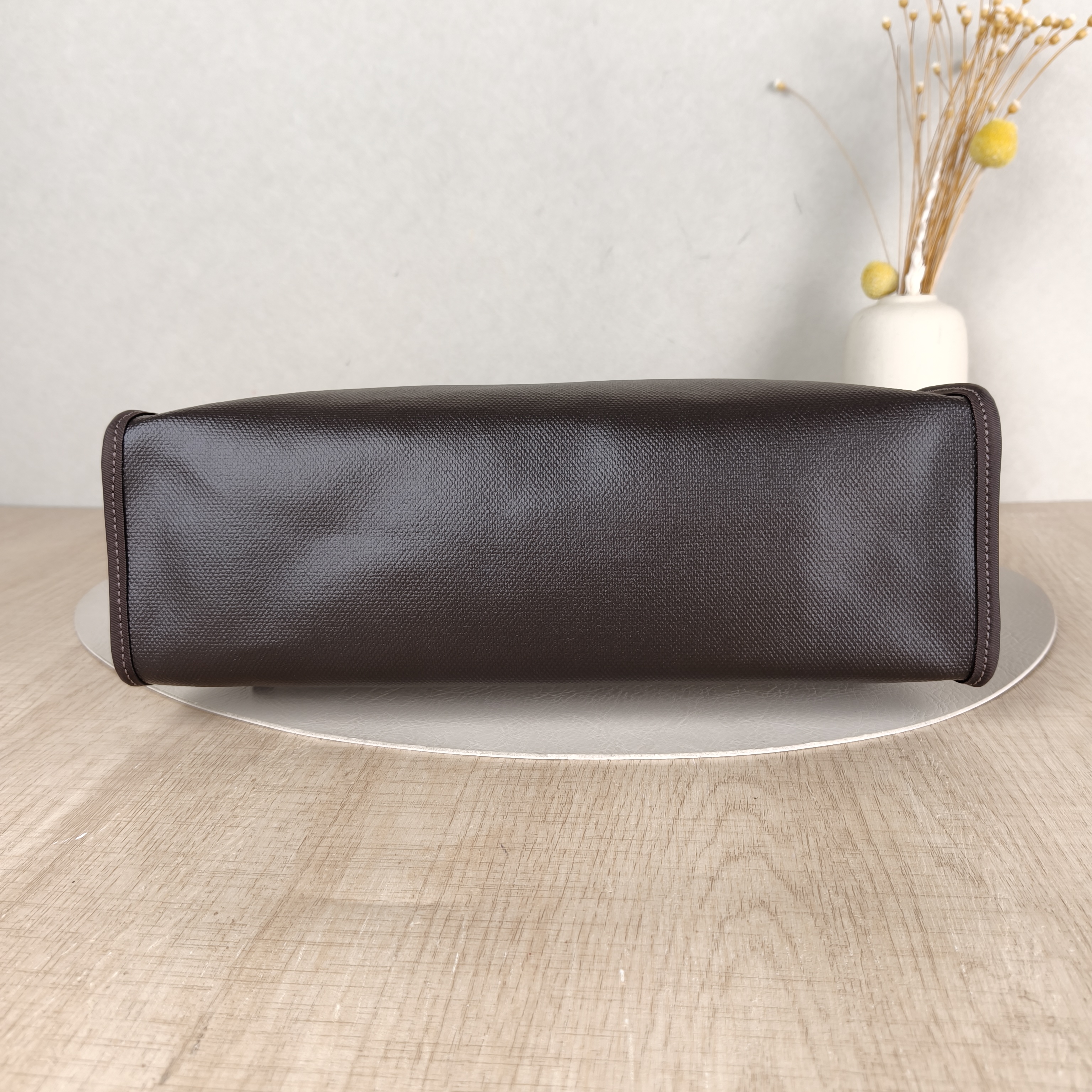 Hermès Crossbody Bag Herbag 31 PVC Medium30.5 × 11 × 25.5 cm — cover view 4 of 5
