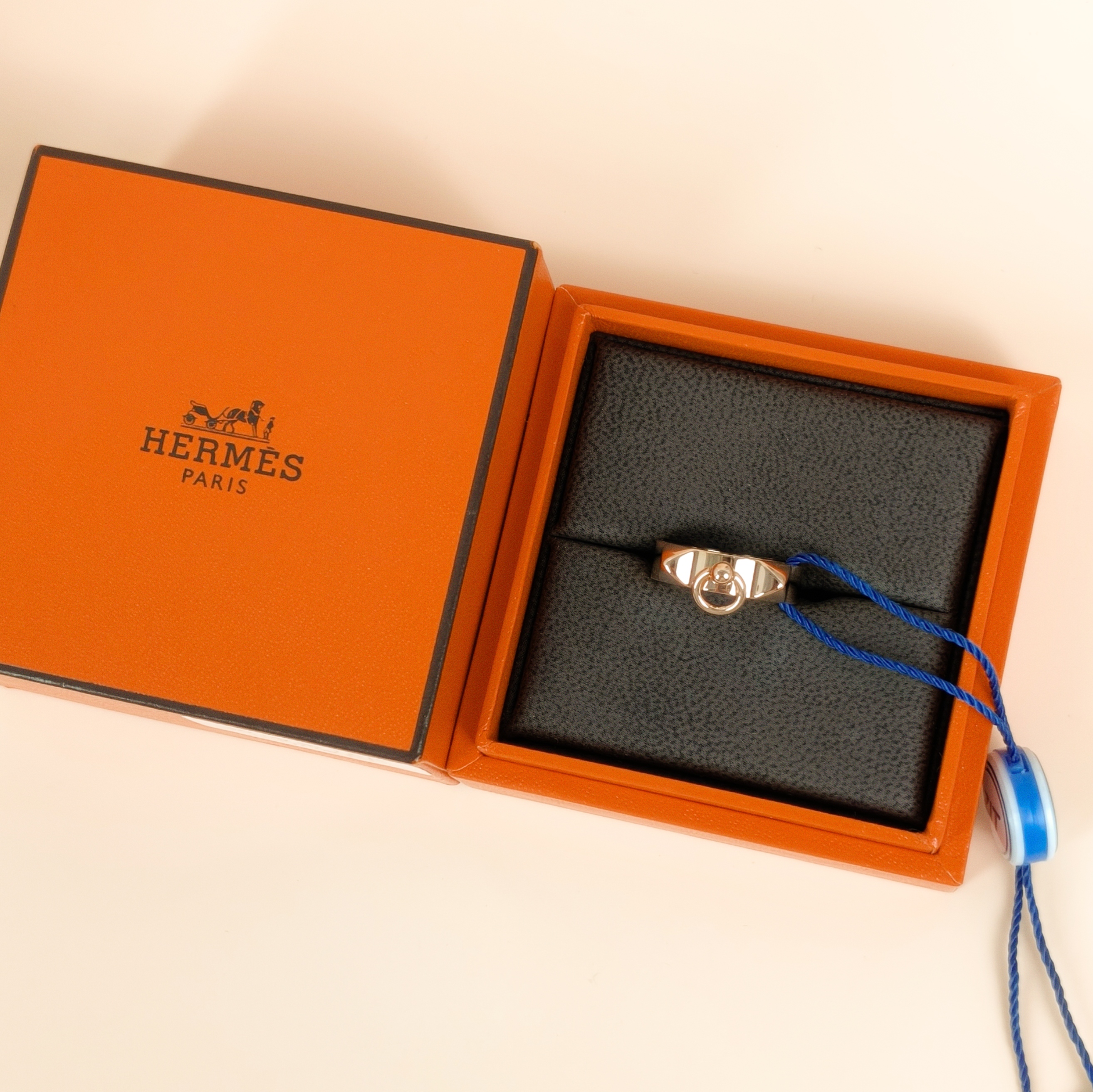 Hermès Ring Collier de chien Ring Rose Gold 18KR ose Gold Small 5 53 — cover view 5 of 7