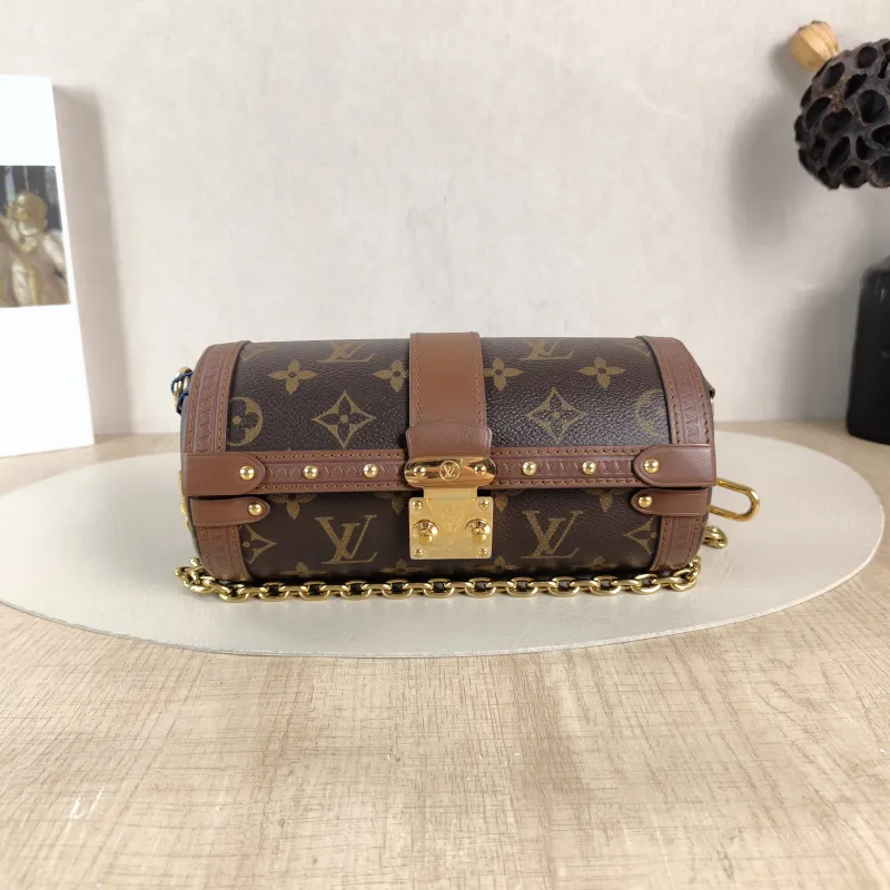 Louis Vuitton Crossbody Bag Papillon Trunk Monogram PVC Small 19 × 9 × 9 cm