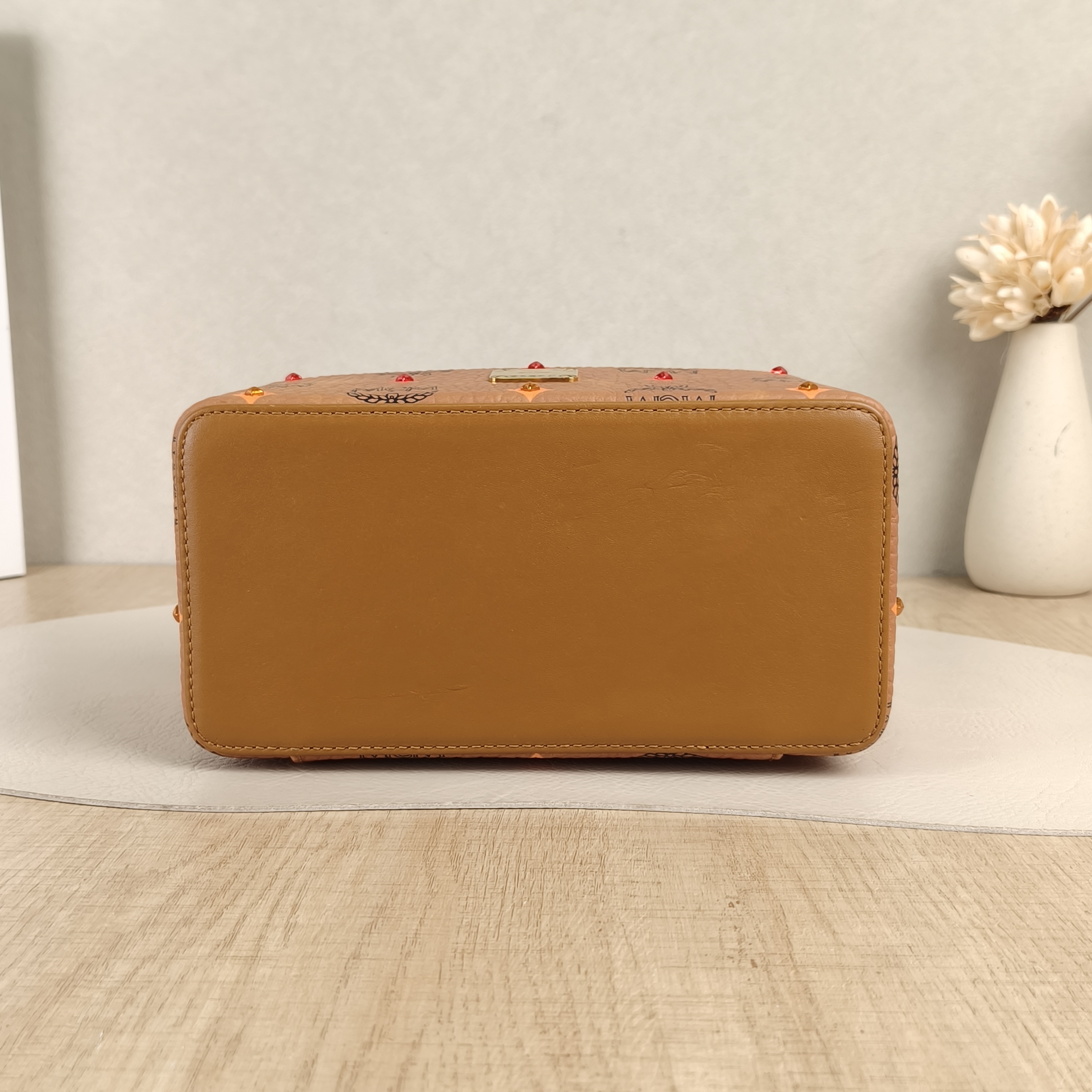 MCM Crossbody Bag Crossbody Bag Cosmetic Bag PVC One Size20 × 10 × 11 cm — cover view 2 of 5