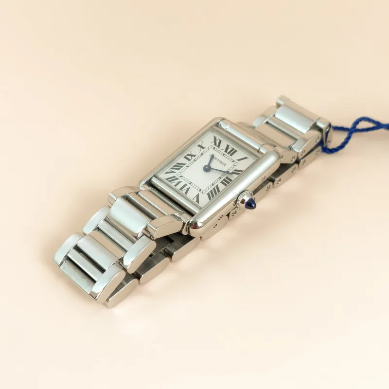 CARTIER Watch Collection Watch White One Size 29.5*22mm Watch — cover view 3 of 10