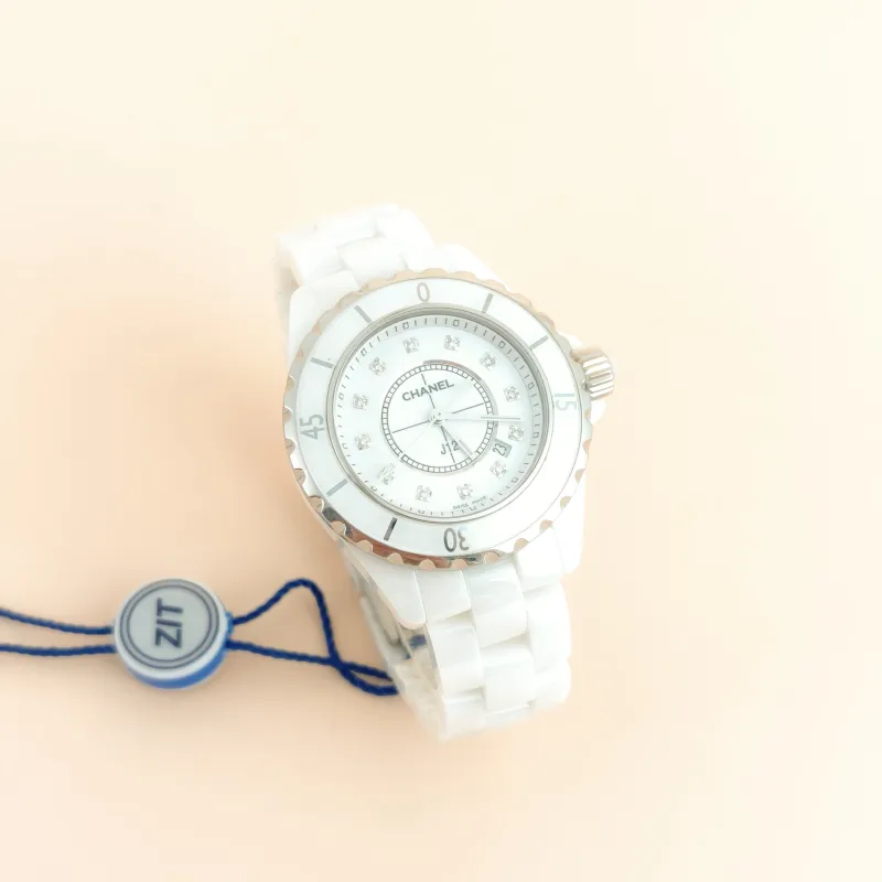 Chanel Watch · J12Collection Watch White One Size White 33mm — cover view 3 of 8