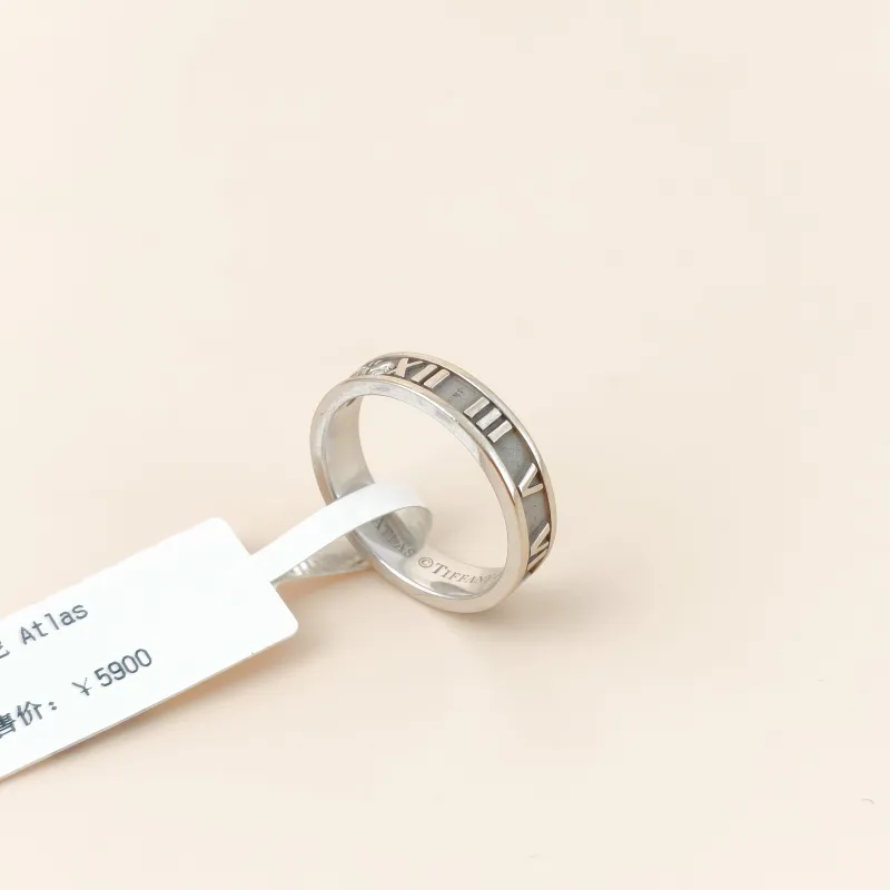 Tiffany&Co. Ring Atlas 18KW hite Gold Diamond 18KW hite Gold Diamond One Size 50 — cover view 6 of 8
