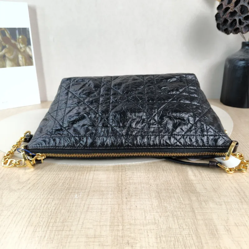 DIOR Shoulder Bag star Hobo Vanity Case Bag Black Calfskin One Size22 × 10 × 14.5 cm — detail view 9 of 9