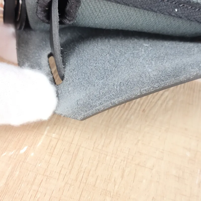Hermès Crossbody Bag Herbag Zip 20 Calfskin，Canvas Mini 20.5 × 7 × 16.5 cm K — detail view 6 of 14