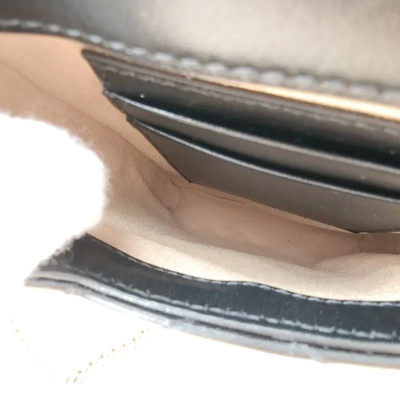 GUCCI Crossbody Bag Crossbody Bag Black Calfskin 10 × 3 × 19 cm — detail view 2 of 9