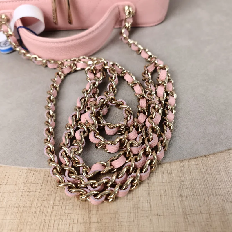 Chanel Crossbody Bag25b Pink Calfskinmini19.5 × 8.5 × 12 cm — detail view 11 of 14