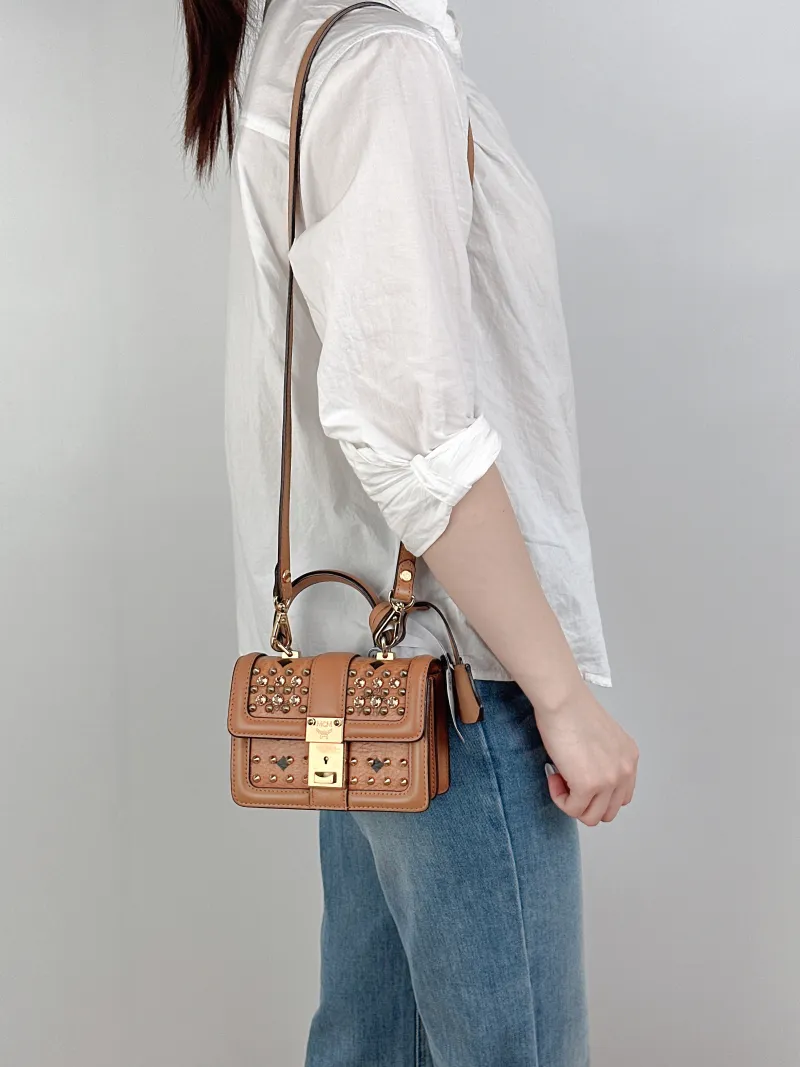 MCM Crossbody Bag Crossbody Bag 16 × 6 × 11 cm — on-model view 2 of 2