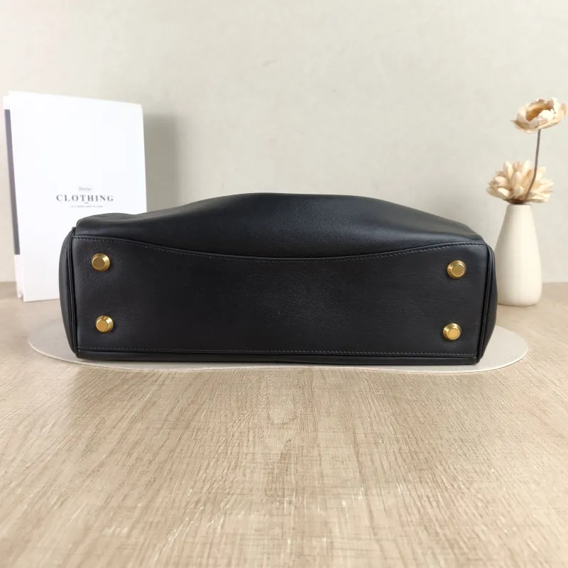 BALENCIAGA Crossbody Bag RODEO Black CC alfskin Medium35 × 11 × 23.5 cm — cover view 2 of 5