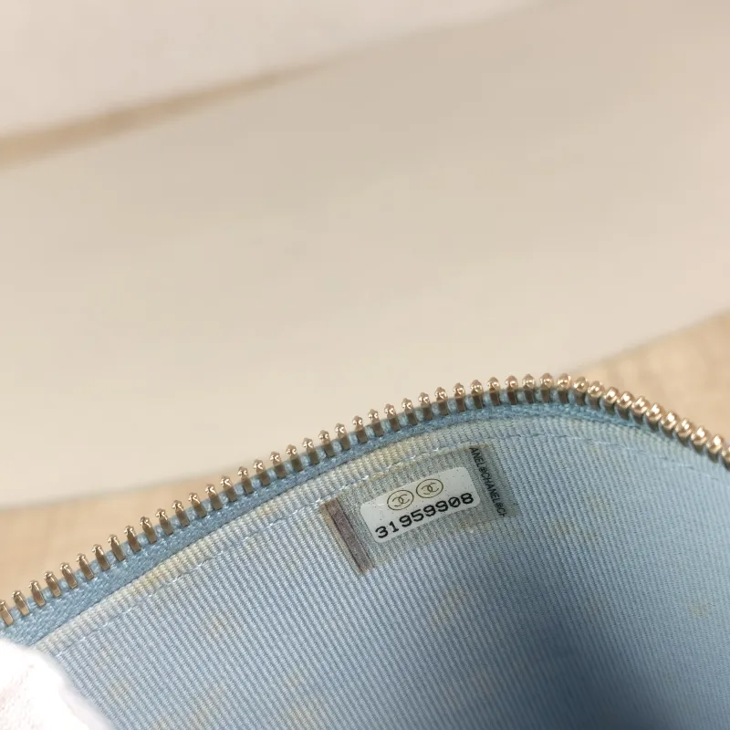 Chanel Crossbody Bag Edition Blue Lambskin One Size10 × 7 × 9 cm — detail view 13 of 14