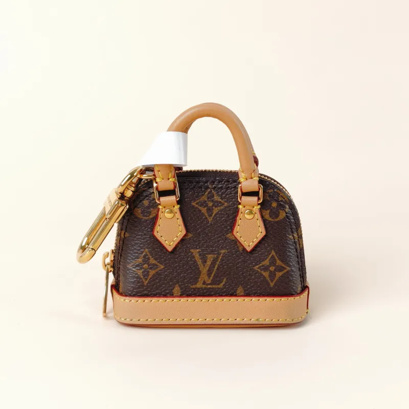 Louis Vuitton Key Ring alma Key Ring Monogram PVC One Size 8 × 4 × 6 cm