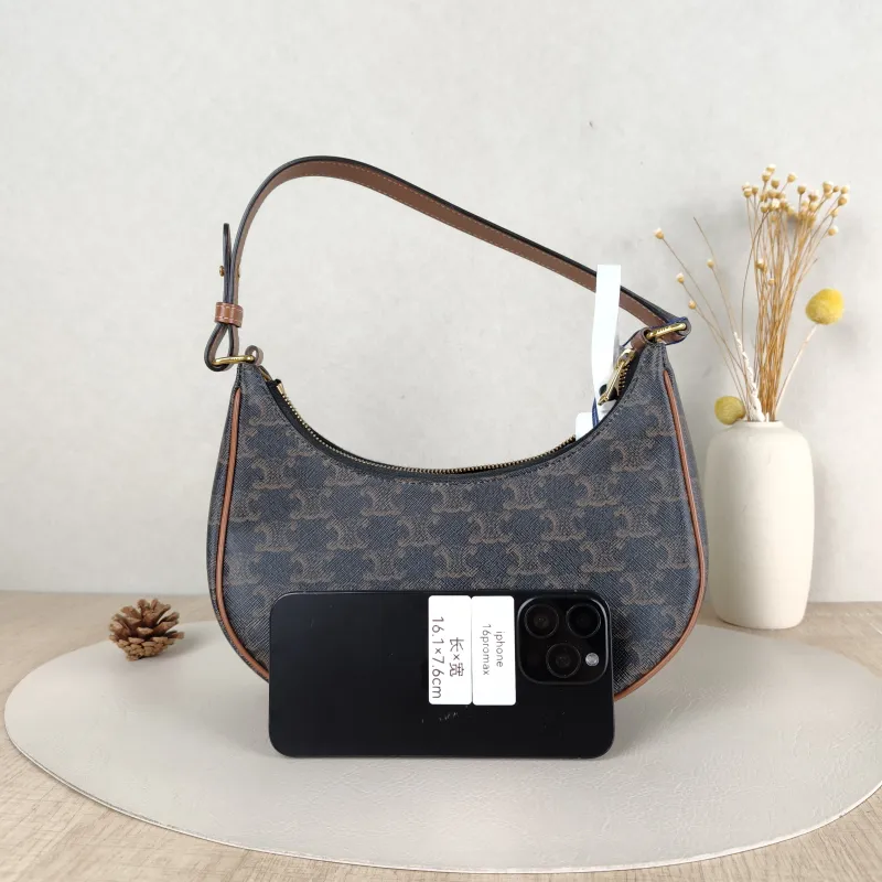 CELINE Shoulder Bag AVA Monogram PVC Medium23 × 7 × 19 cm — cover view 4 of 5