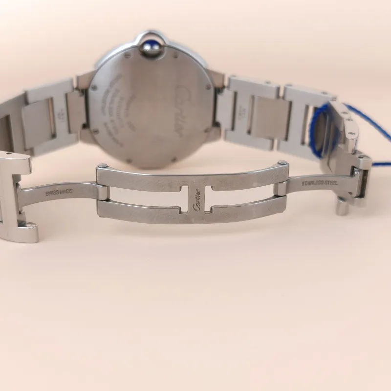 CARTIER Watch Ballon Bleu de Collection Watch White 36.6mm Watch — cover view 8 of 10