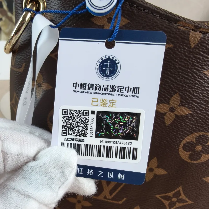 Louis Vuitton Crossbody Bag ODEON Monogram PVC Small 24 × 8 × 22 cm — detail view 14 of 14