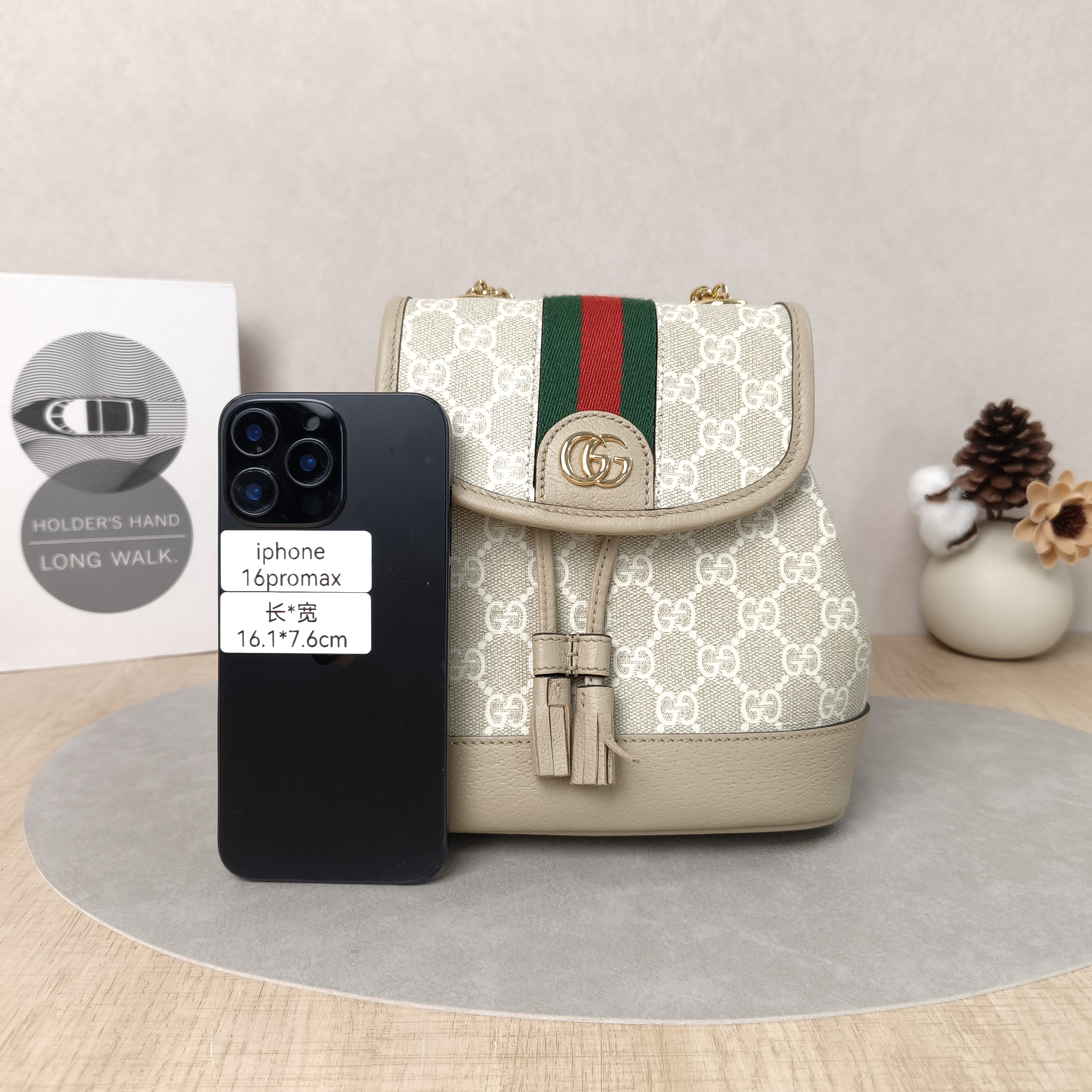 GUCCI Backpackophidia g Backpack PV Cmini20.5 × 12 × 20 cm — cover view 4 of 5