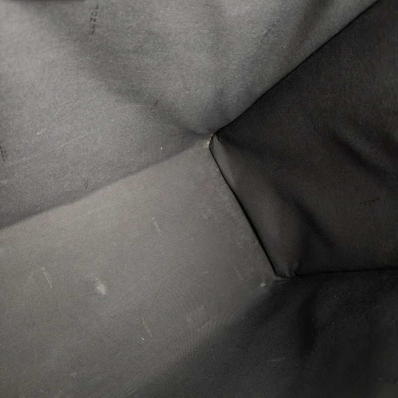 FENDI Top Handle Bag FF Tote Bag Top Handle Bag Grey Canvas One Size 41 × 19 × 35 cm — detail view 8 of 11