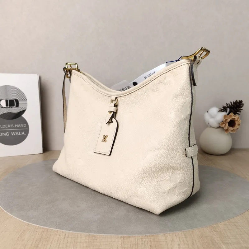 Louis Vuitton Crossbody Bag Carryall White Calfskin Small29.5 × 12 × 24 cm — cover view 6 of 6