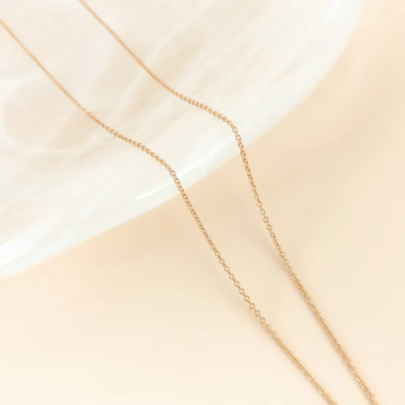 Qeelin Necklace Wulu Collection Necklace White Mother-of-Pearl Diamond18KR ose Gold One Size 40cm — cover view 8 of 8