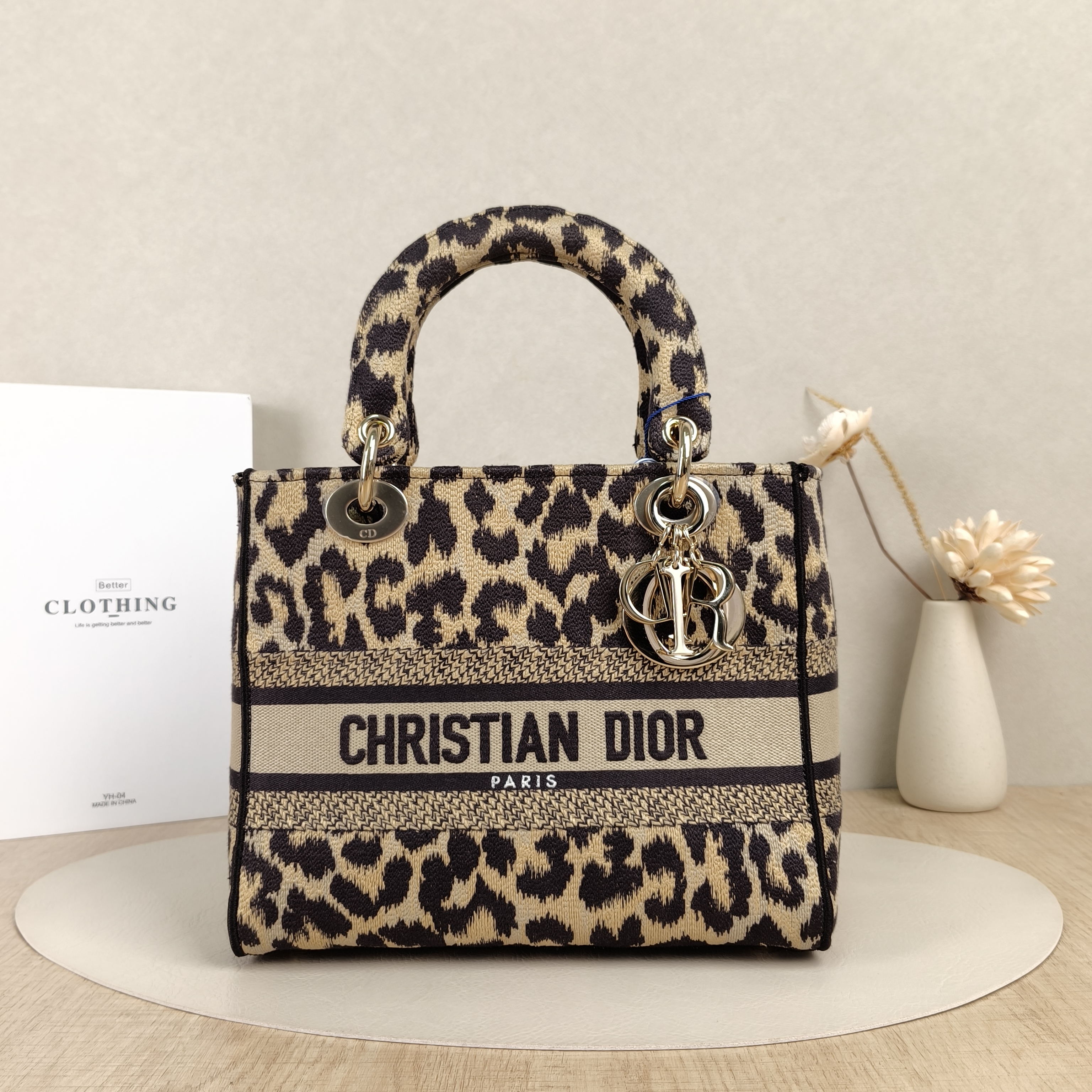DIOR Bag Lady Dior 24*12*21