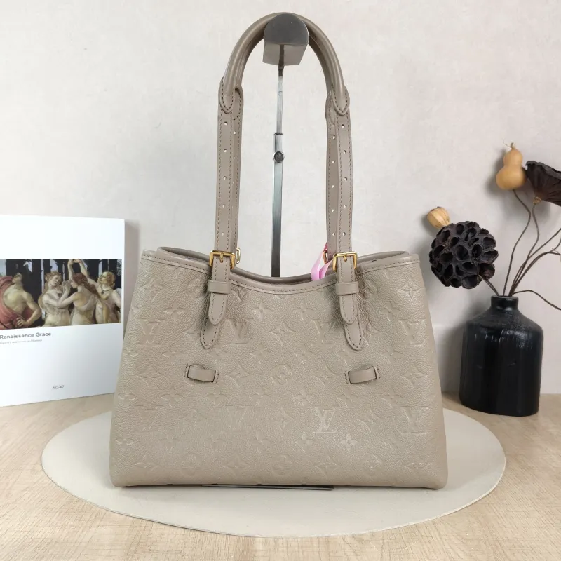 Louis Vuitton Shoulder Bag Babylone Tote Tote Bag Calfskin Small 31 × 13 × 21.5 cm