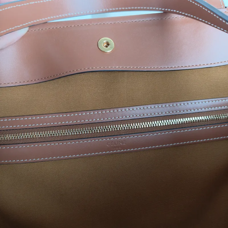 CELINE Shoulder Bag Cabas Tote Bag Monogram PVC Medium 31.5 × 16 × 31.5 cm — detail view 9 of 11