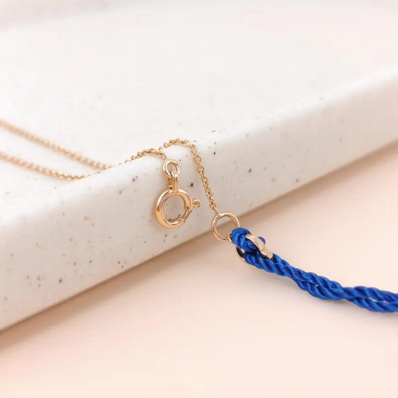 Qeelin Necklace Wulu Collection Necklace Diamond18KR ose Gold One Size 40cm — cover view 8 of 8