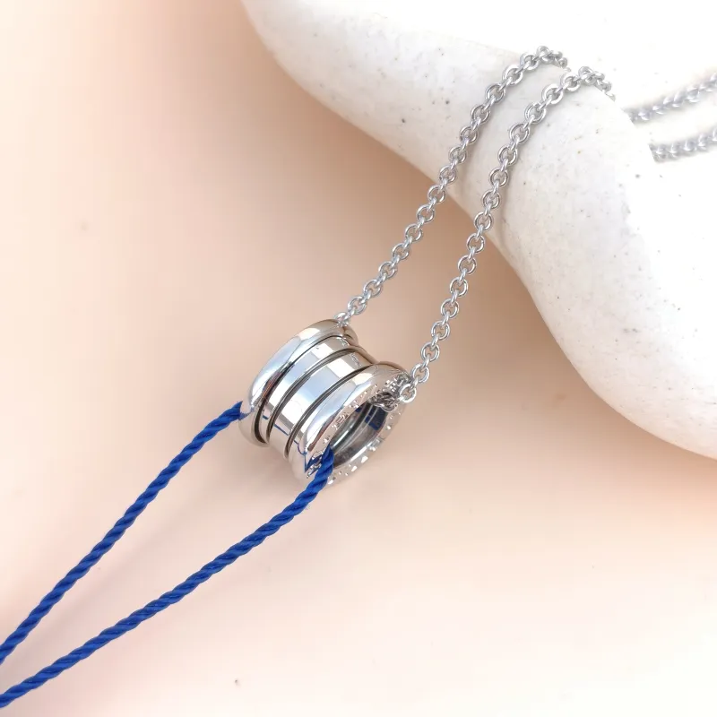 Bvlgari Necklace B.ZERO1Collection Necklace White Gold 18KW hite Gold One Size 45cm — cover view 3 of 6