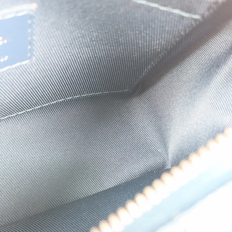 Louis Vuitton Crossbody Bag SOFT TRUNK Box Navy PVC Mini 18.5 × 8 × 13 cm — detail view 2 of 11