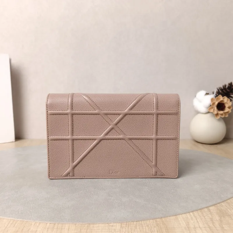 DIOR Crossbody Bag ama Calfskin Mini 19 × 3 × 12 cm — cover view 5 of 6