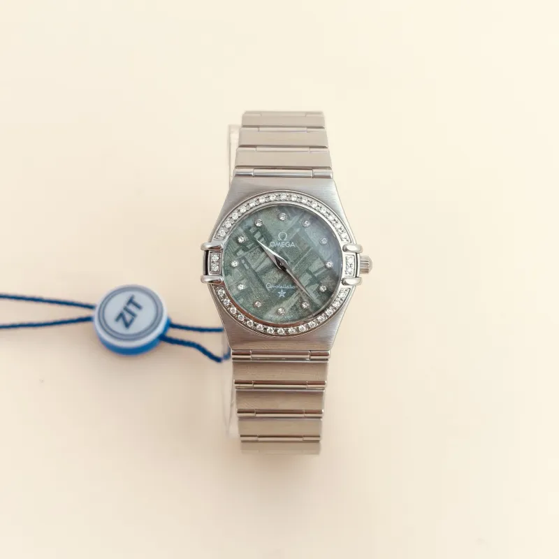 OMEGA Watch Watch Green One Size25