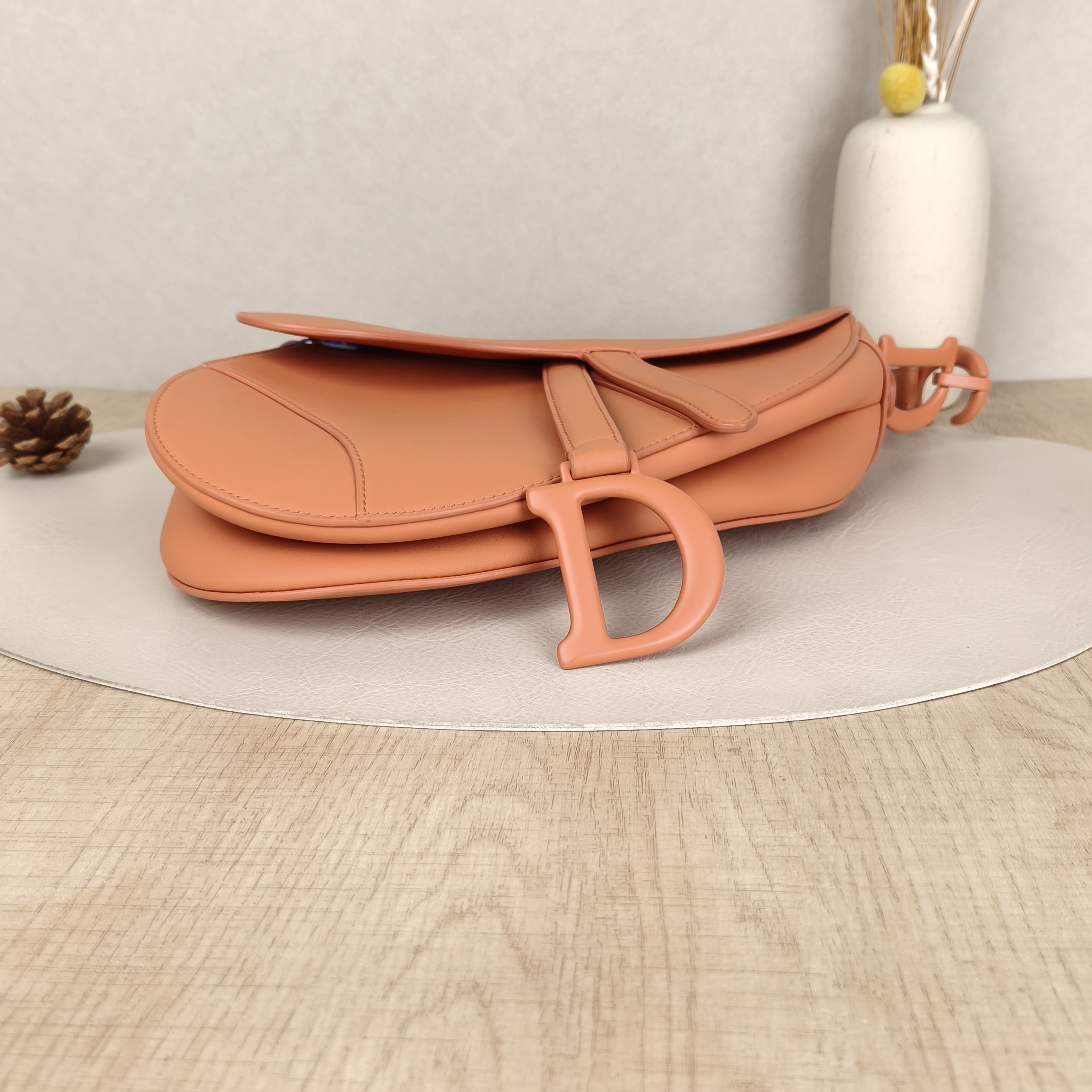 DIOR Top Handle Bag Saddle Calfskin Medium25.5 × 6.5 × 20 cm — cover view 6 of 7