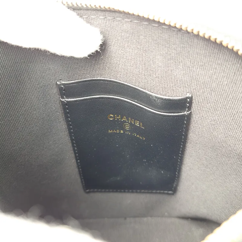 Chanel Top Handle Bag25a Edition Top Handle Bag Black Grained Calfskin One Size15.5 × 6.5 × 8.5 cm — detail view 4 of 13