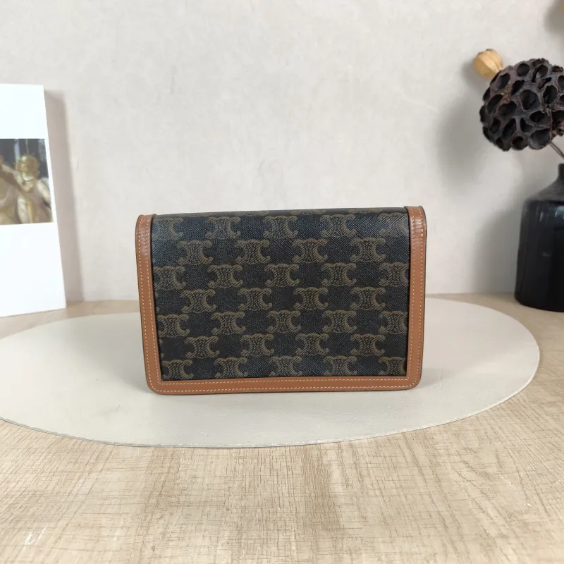 CELINE Crossbody Bag MARGO Wallet Monogram PVC Mini 19.5 × 4.5 × 13 cm — cover view 5 of 5