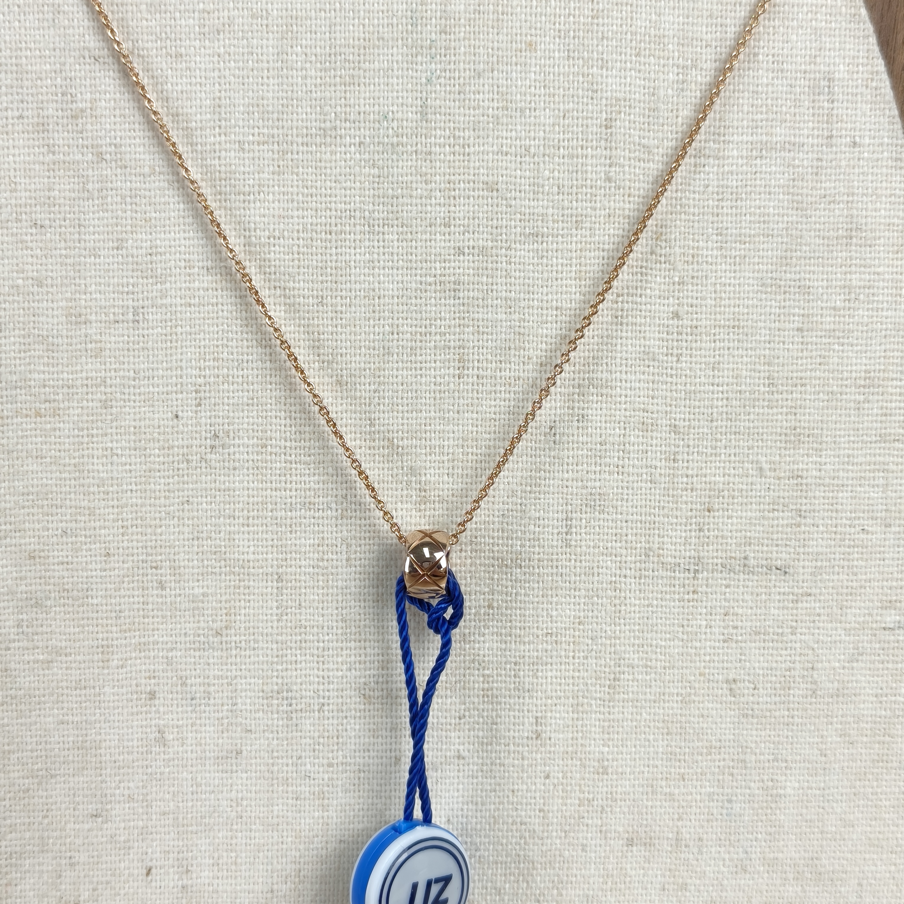 Chanel Coco Crush Necklace18k Rose Gold · Authenticity Card · Box · 46㎝ · 5㎜