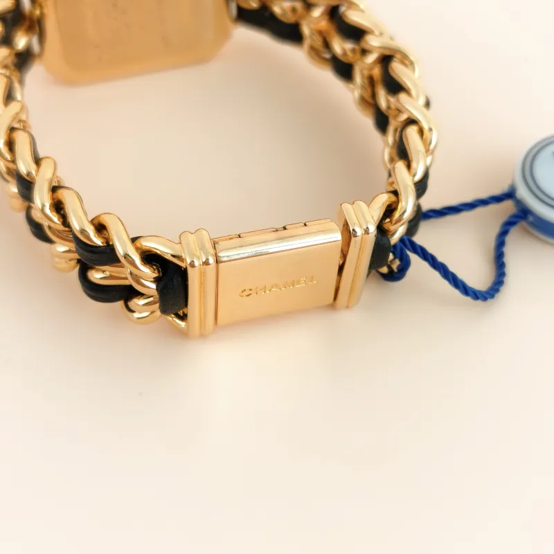 Chanel Watch · Première Édition Originale Black with Gold-Tone Hardware Black with Gold-Tone Hardware One Size Black 26.1* 20mm — cover view 3 of 7
