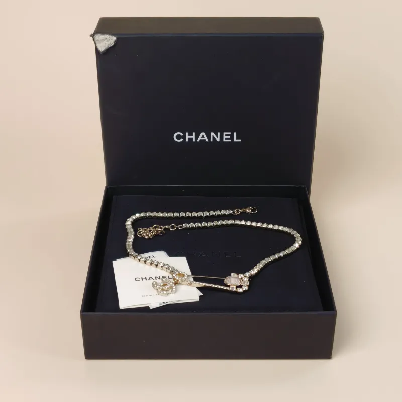 Chanel Necklace Necklace Gold One Size42cm — cover view 9 of 11