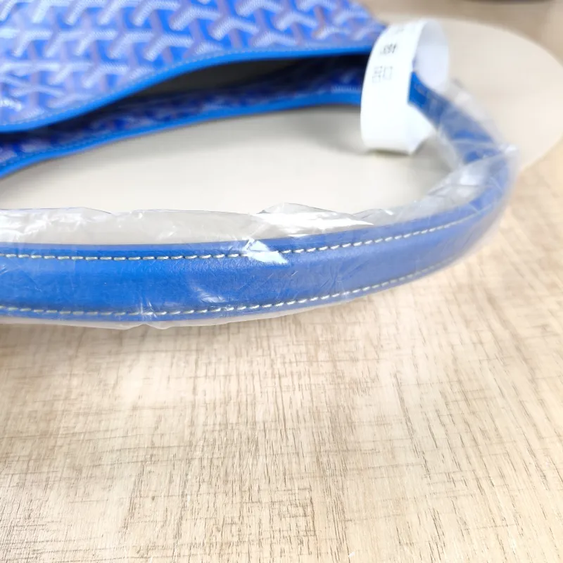 GOYARD Shoulder Bag Boheme Hobo​Blue PV Cmini29 × 11 × 18.5 cm — detail view 2 of 13