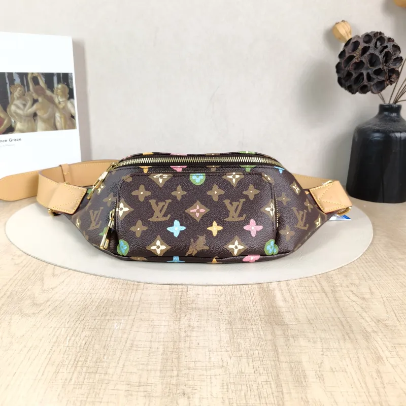 Louis Vuitton Belt Bag Rush Belt Bag Tyler PVC One Size 30 × 8 × 15 cm