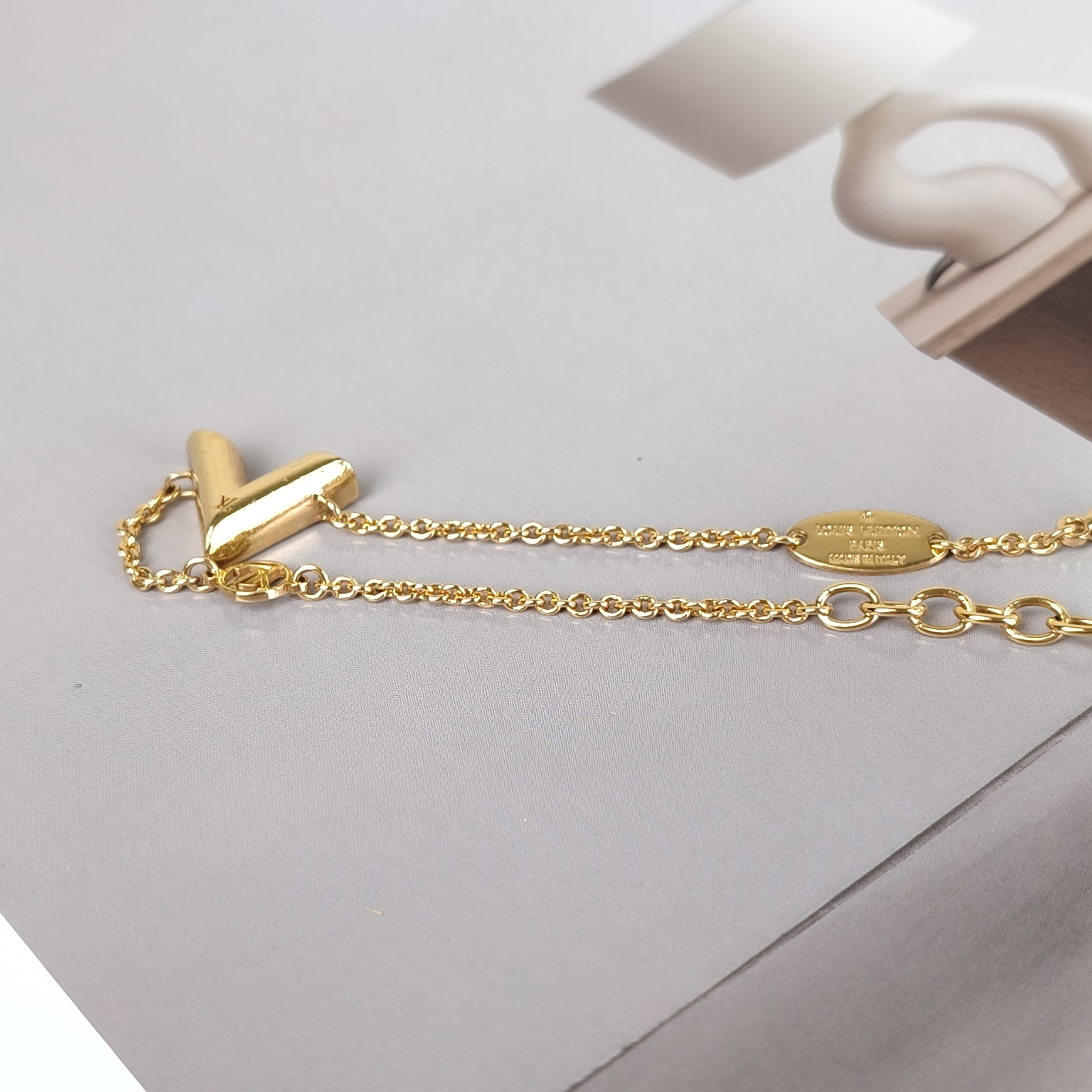 Louis Vuitton Bracelet Bracelet Gold 19㎝ — cover view 6 of 8