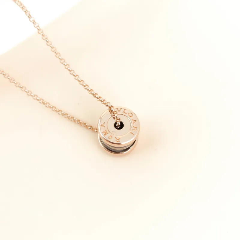 Bvlgari Necklace B.zero1 Rose Gold 18KR ose Gold One Size 38-44cm — cover view 2 of 7