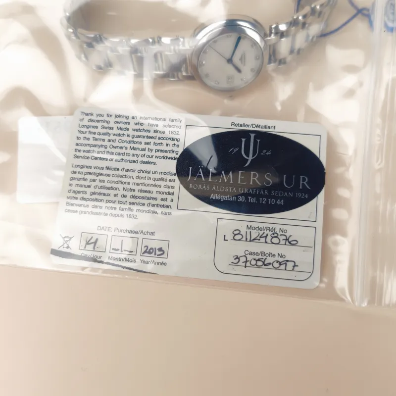 LONGINES Watch Collection Watch White One Size30mm — detail view 2 of 3